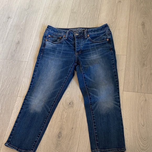 American Eagle Outfitters Denim - American Eagle Outfitters Medium Wash Women's Ankle Jeans